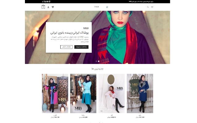 انواع فروشگاه های اینترنتی رو مطابق استانداردهای روز دنیا طراحی کنم