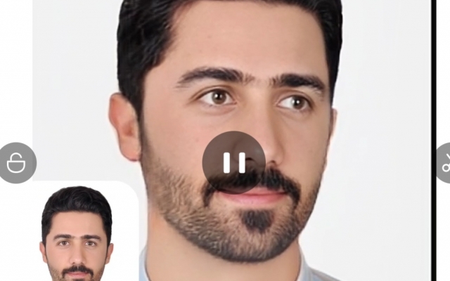 عکس 3*4 شما را بصورت فیلم متحرک درآورم.