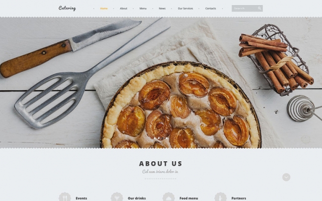 سورس قالب معروف و گران Catering Joomla Template را در اختیار شما قرار بدم