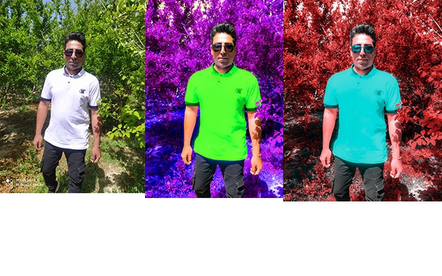 عکسی که با گوشی گرفتی رو با ژست خودت ادیت بزنم " مثل عکس های آتلیه ای"
