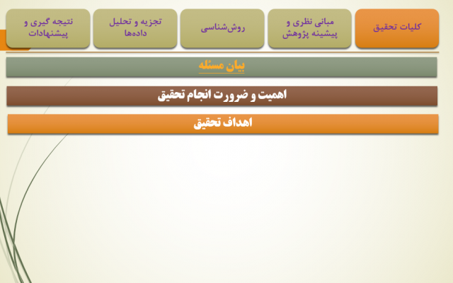 پاورپینت جذاب و متفاوت برای ارائه شما طراحی کنم.