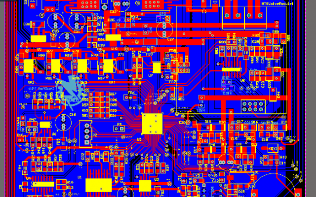 طراحی شماتیک  و PCB مدار های الکترونیکی انجام بدم