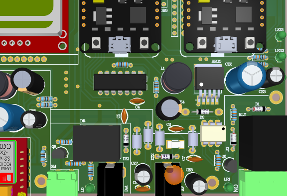 با نرم افزار آلتیوم، شماتیک و PCB انواع برد های الکترونیکی شما رو طراحی کنم