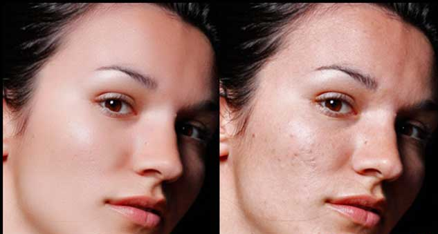 **عکس قدیمی آسیب دیده را ویرایش- رتوش و یا رنگی کنم.**