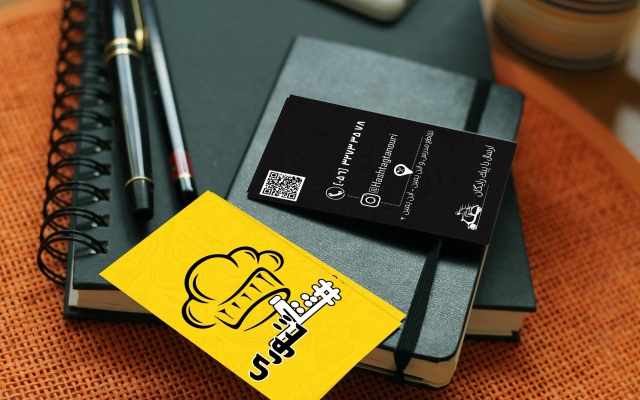 واسه کسب و کارتون کارت ویزیت طراحی کنم