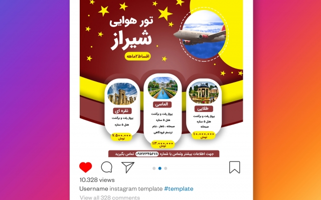 طراحی بنر سوشال مدیا و چاپی انجام بدم