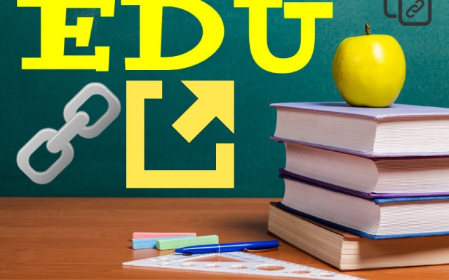 بک لینک دانشگاهی edu فالو از 50 دانشگاه جهان از نوع رپورتاژ ثبت کنم