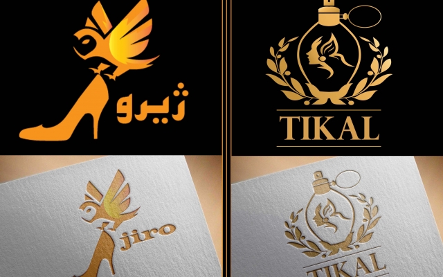 لوگوی معنادار و زیبا برای شما طراحی کنم