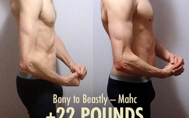 هیکل شما رو با روشهای علمی و سالم از استخوانی به هیکلی تغییر بدم-bony to beastly