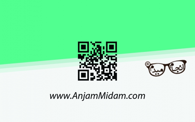 کارت ویزیت خلاقانه مناسب سلیقه شما طراحی کنم .