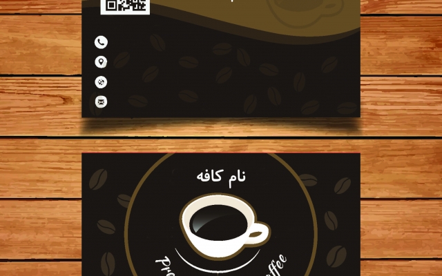 کارت ویزیت مدرن، شیک و دلخواهتان را طراحی کنم