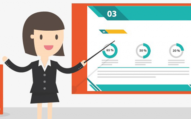 پاورپوینت جذاب برای ارائه مطالبتون درست کنم.