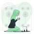 روزانه به مقدار15روز نماز قضا برای اموات شما به جا آورم.