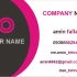 کارت ویزیت  با کیفیت  طراحی کنم