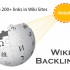 200 ویکی بک لینک با کیفیت بالا برای وب سایت شما فراهم کنم.
