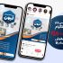 بنر و استوری اینستاگرام و بنر و اسلایدر وب سایت طراحی کنم