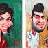 سفارش طراحی کاریکاتور و چهره شمارو انجام بدم