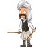 برای شما شخصیت های دو بعدی برای بازی و انیمیشن و موشن گرافی طراحی  کنم.
