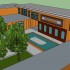 مدل سازی با اسکچ اپ Sketchup انجام بدم.