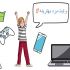 وایت برد انیمیشن برای پروژه و کارهای شما بسازم