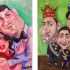 سفارش طراحی کاریکاتور و چهره شمارو انجام بدم