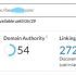 دامین اتوریتی da سایت moz را به اعتبار بالای 50 پلاس برسونم