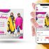 طراحی پست اینستاگرام انجام بدم ⭐⭐⭐⭐⭐