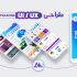 پروسه UI و UX اپ و وبسایت شمارو انجام بدم