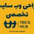 یک وب سایت تخصصی برای شما طراحی کنم.