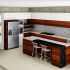طراحی 3بعدی کابینت با نرم افزار کیتچن دراو انجام بدم