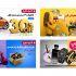 بنر و اسلایدهای جذاب برای وبسایت طراحی کنم