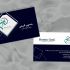 کارت ویزیت مینیمال و سه بعدی طراحی کنم.