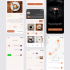 طراحی ui/ux سایت یا اپلیکیشن شما رو با اصول استاندارد و ترند طراحی روز انجام دهم