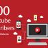 200 مشترک یوتیوب برای کانال یوتیوب شما فراهم کنم.(YouTube Subscribers)