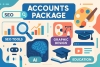 اکانت MozPro (ماز پرو)، ahrefs، چت چی پی تی (Chat GPT)، Canva، SEMrush ارائه بدم