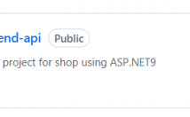 بک-اند-پروژه-ASP-NET-core-MySQL