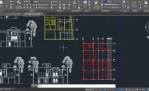 نقشه-پلان-نما-مقطع-طرح-خونه-شمارو-طراحی-وتوی-اتوکد-ترسیم