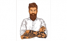 کارهای-گرافیکی-شخصیت-کارتونی-تان-نرم-افزار-ایلستریتور-رسم