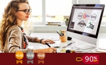 طراحی-لوگو-لوگوتایپ-استاندار-زیبا-طراحی-+-لوگو-موشن-سه-بعدی-هدیه