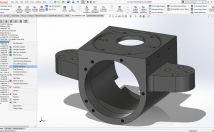 Solidworks-زمینه-مهندسی-پروژه