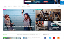 وبسایت-خبری-مجله-وبلاگی-زیبا-شیک-طراحی