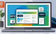 طراحی-صفحات-ایستا-HTML-CSS-JS-به‌صورت-ریسپانسیو