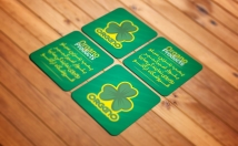 کارت-ویزیت-ساده-مربعی-برجسته-کیفیتی-بالا-طراحی