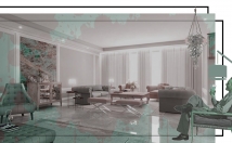 طراحی-پلان-نما-دکوراسیون-آپارتمان‌های-مسکونی-خاص-ومدرن-دقت-فنی-ارائه