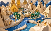 ویدیوهای-تبلیغاتی-سبک-اوریگامی-Paper-Origami-Animation-بسازم