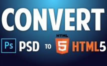 فایل-psd-صفحه-وب-فرمت-html-css-javascript-تبدیل
