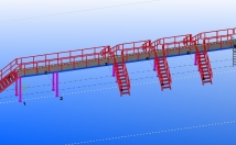 شاپ-نقشه-سازه-Tekla-Xsteel-اتوکد-ارائه-جزئیات-دیتیل