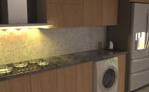 طراحی-سه-بعدی-کابینت