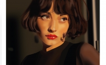 طراحی-گرافیک-چهره