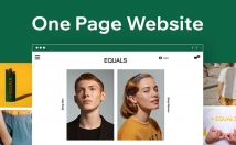 وبسایت-تک-صفحه-وردپرس-درست